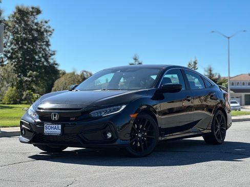 Used 2020 Honda Civic Si image 1