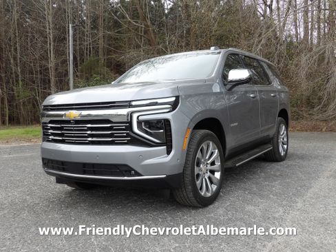 New 2026 Chevrolet Tahoe Premier image 1