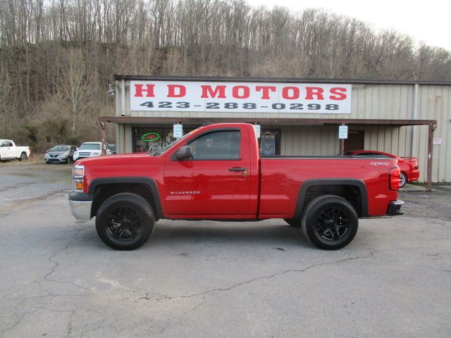 Used 2015 Chevrolet Silverado 1500 LS AWD/4WD image 1