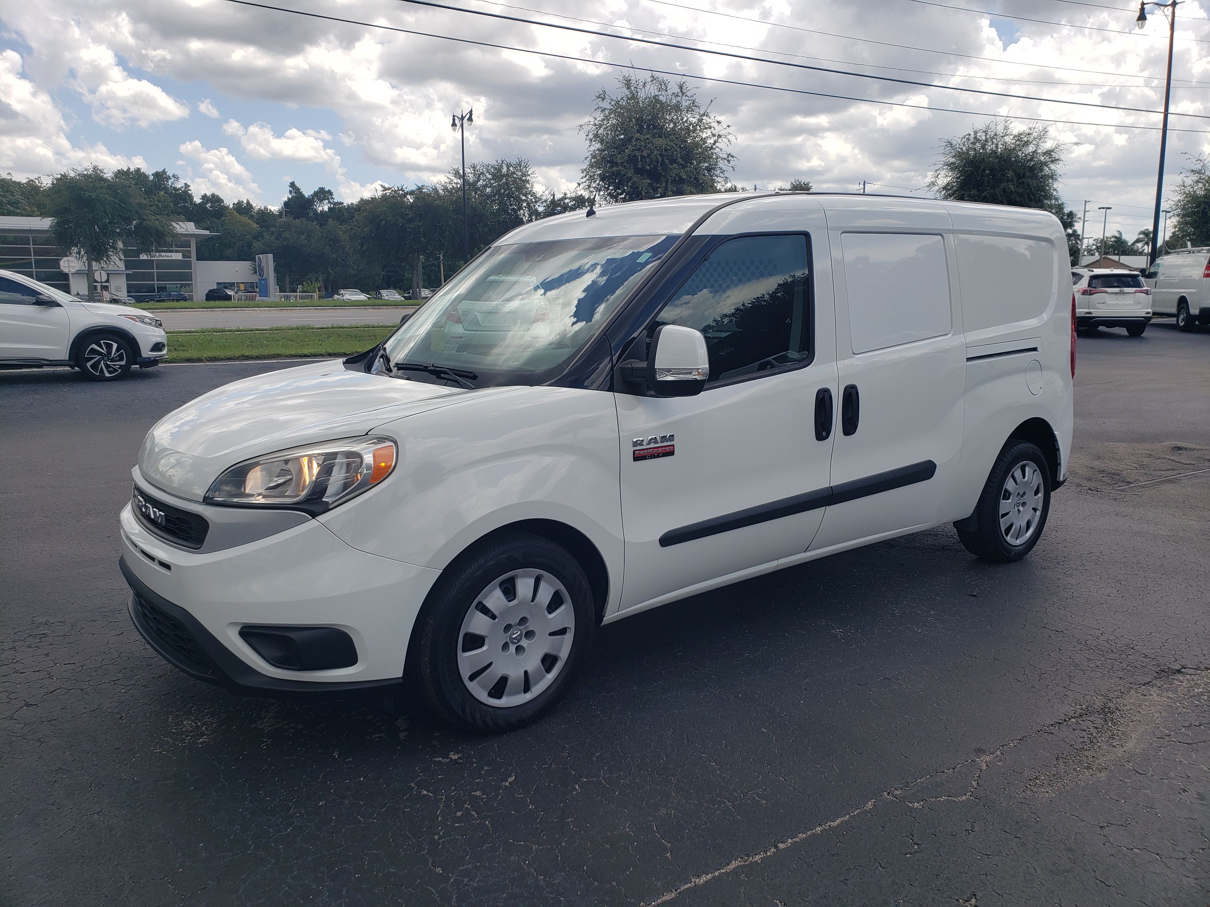 Used 2020 RAM ProMaster City Tradesman SLT FWD image 1