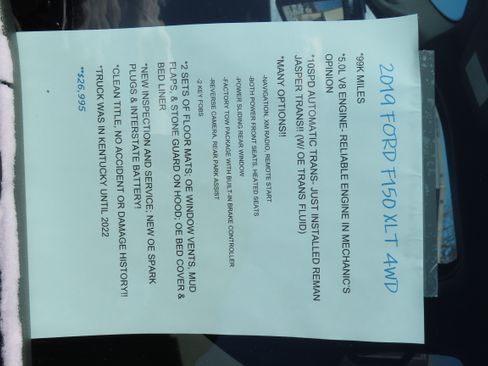 Used 2019 Ford F150 XLT image 7