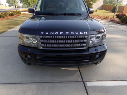 Used 2008 Land Rover Range Rover Sport HSE AWD/4WD image 7