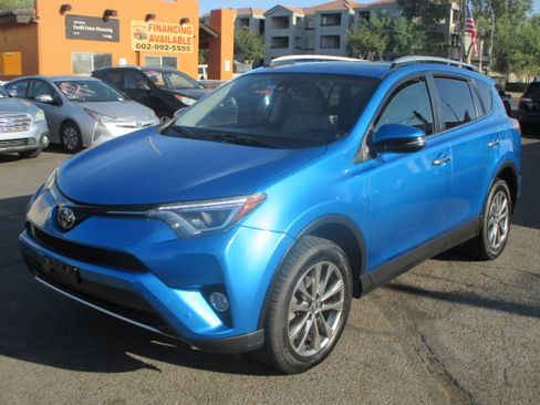 Used 2016 Toyota RAV4 AWD Limited image 17