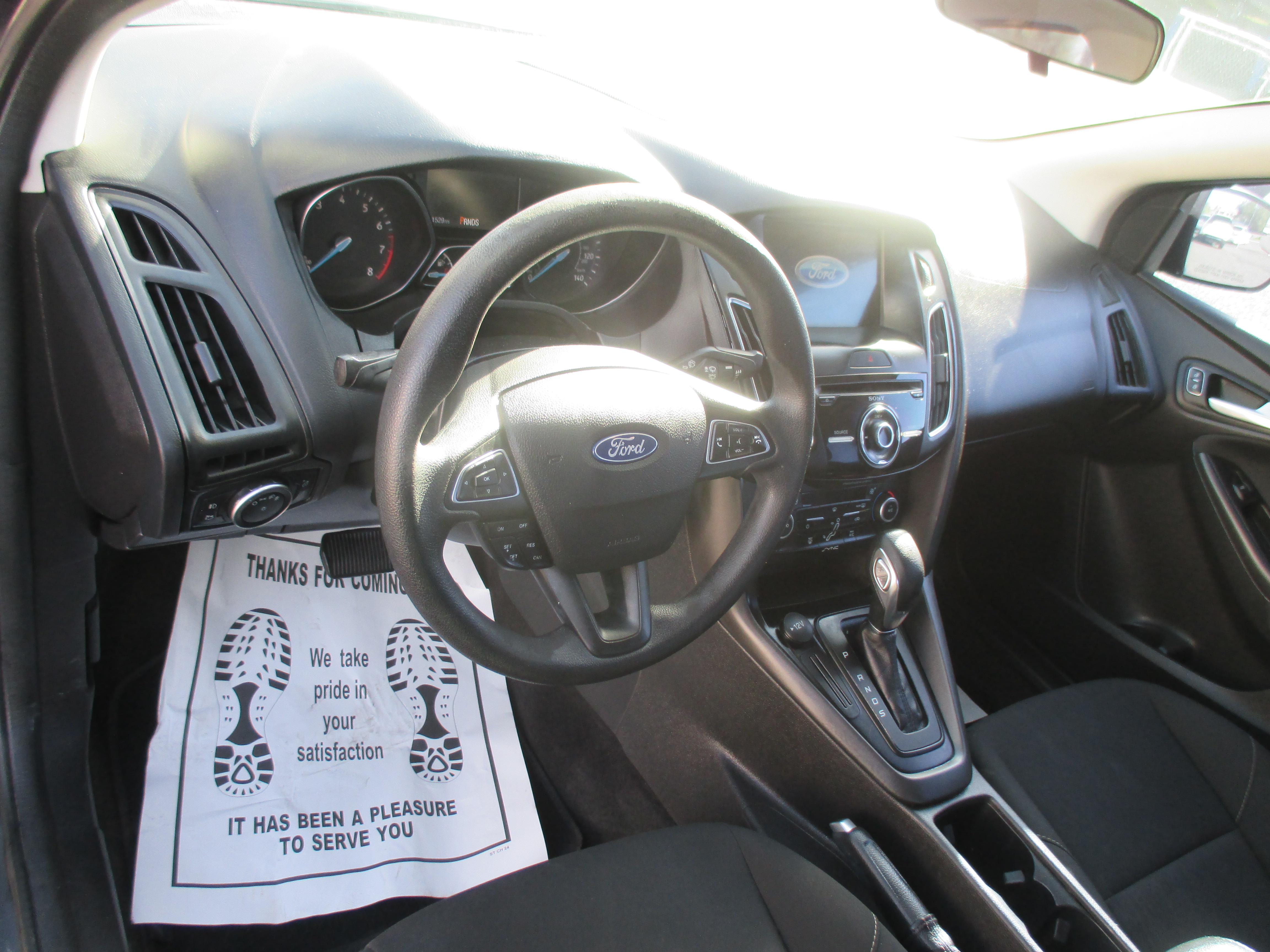 Used 2018 Ford Focus SEL Sedan FWD image 7