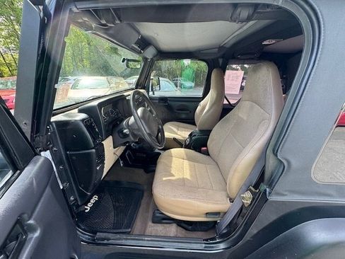 Used 2002 Jeep Wrangler Sport image 18