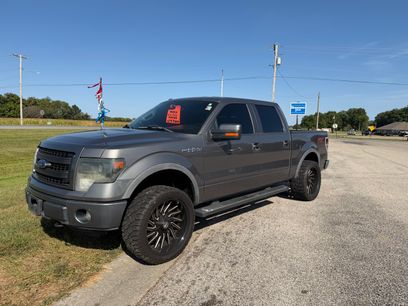 Used 2013 Ford F150 4x4 SuperCrew