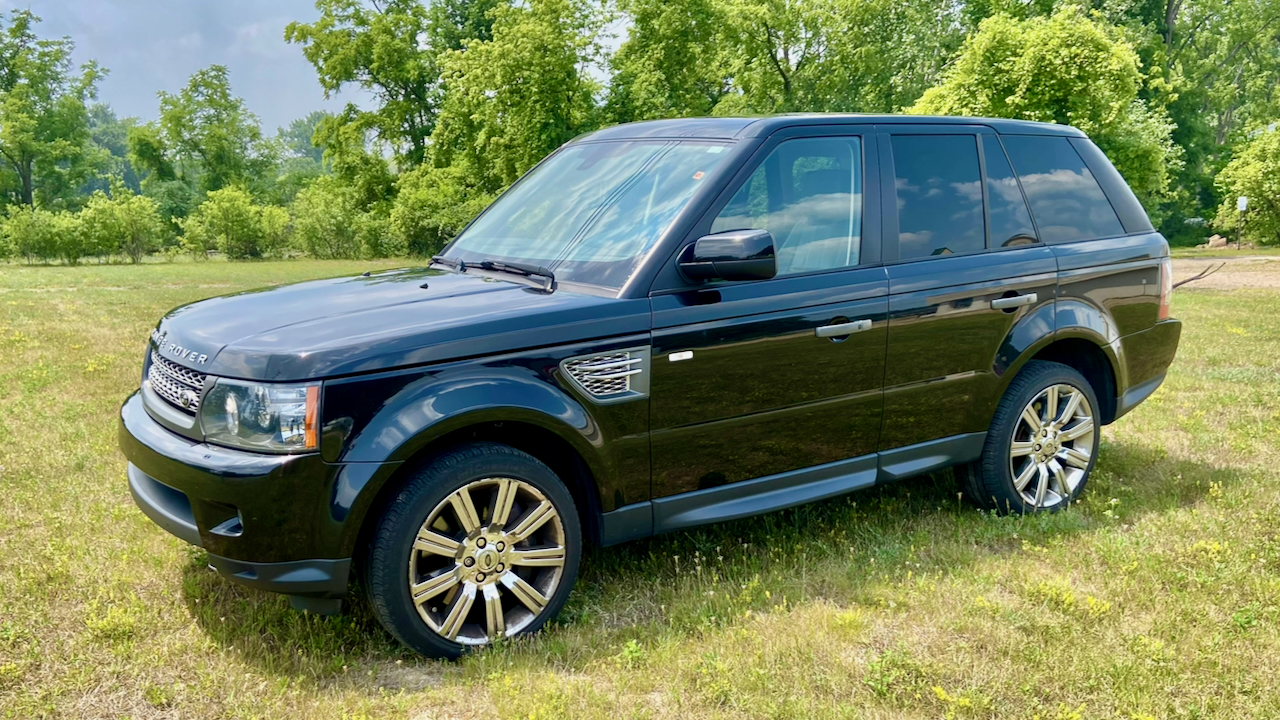 Used 2010 Land Rover Range Rover Sport Supercharged AWD/4WD image 1