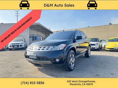 Used 2005 Nissan Murano S