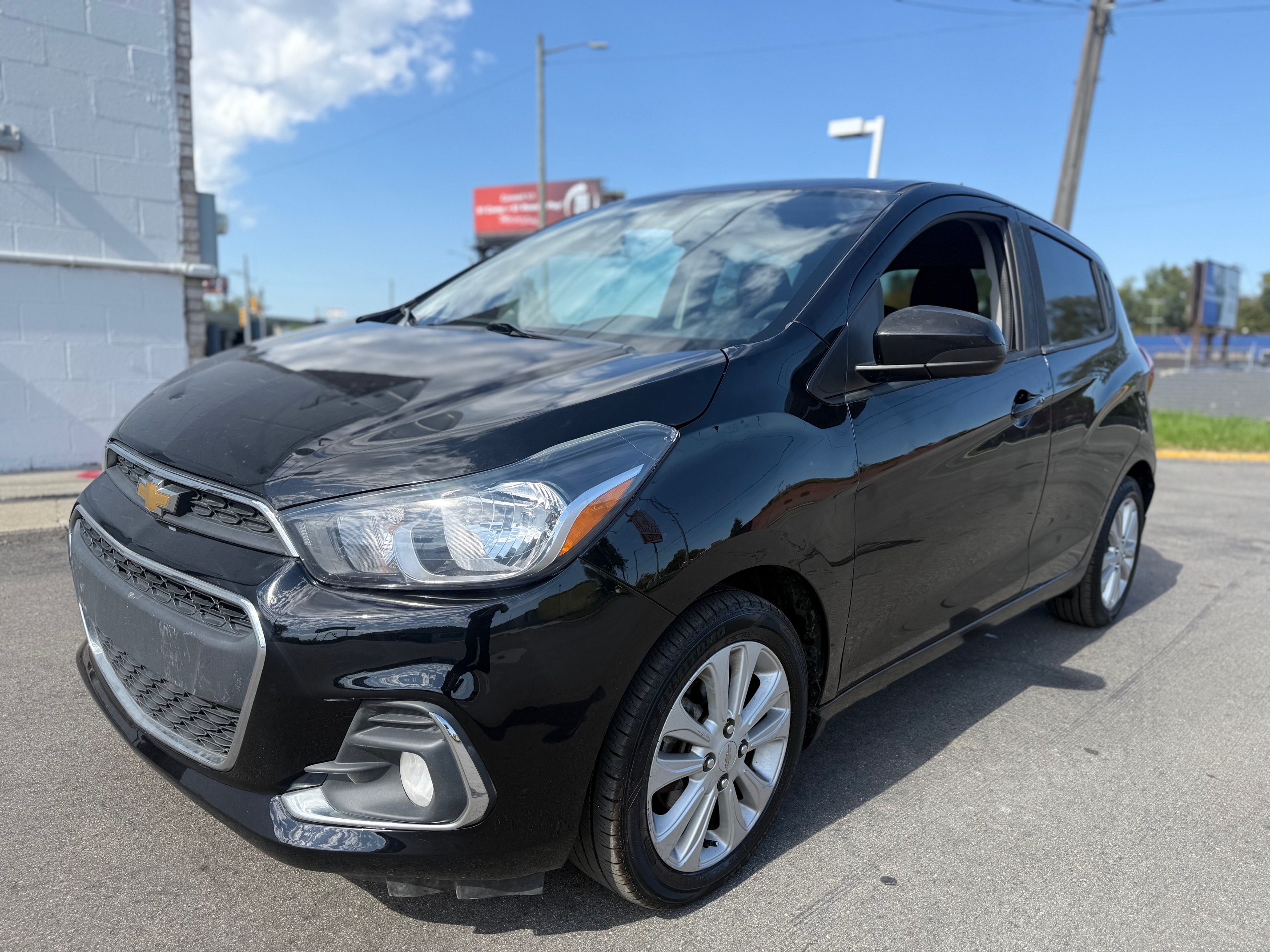 Used 2017 Chevrolet Spark LT w/ 1LT FWD image 3