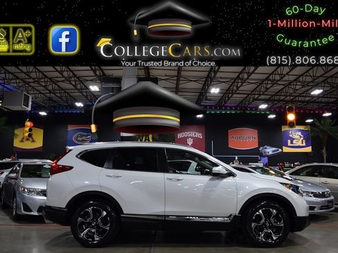 Used 2018 Honda CR-V Touring image 5