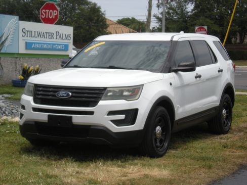 Used 2016 Ford Explorer 4WD Police Interceptor image 1