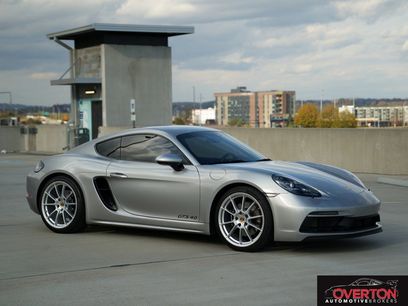 Used 2022 Porsche 718 Cayman GTS