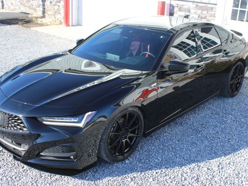 Used 2022 Acura TLX FWD w/A-Spec Package image 10