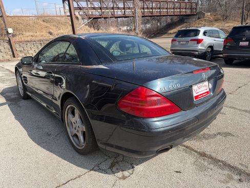Used 2003 Mercedes-Benz SL 500 image 4