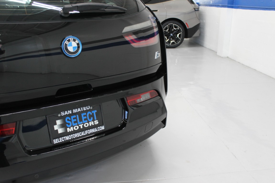 Used 2017 BMW i3 w/ Range Extender RWD image 9