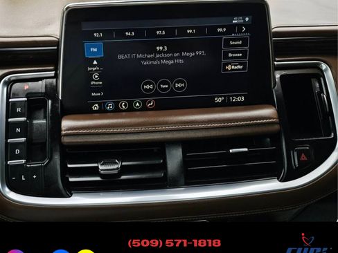 Used 2021 Chevrolet Tahoe High Country image 9