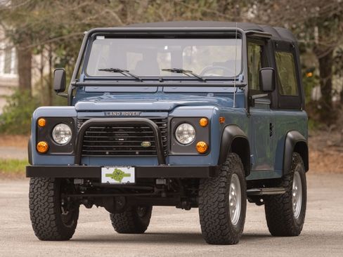 Used 1995 Land Rover Defender 90 AWD/4WD image 8
