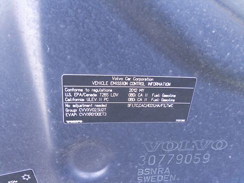 Used 2012 Volvo S60 T5 image 44