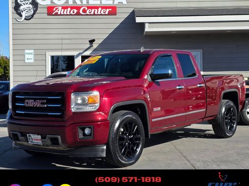 Used 2015 GMC Sierra 1500 SLT image 3