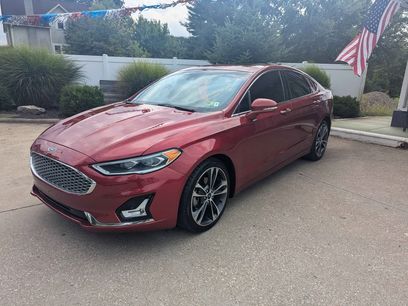 Used 2019 Ford Fusion Titanium