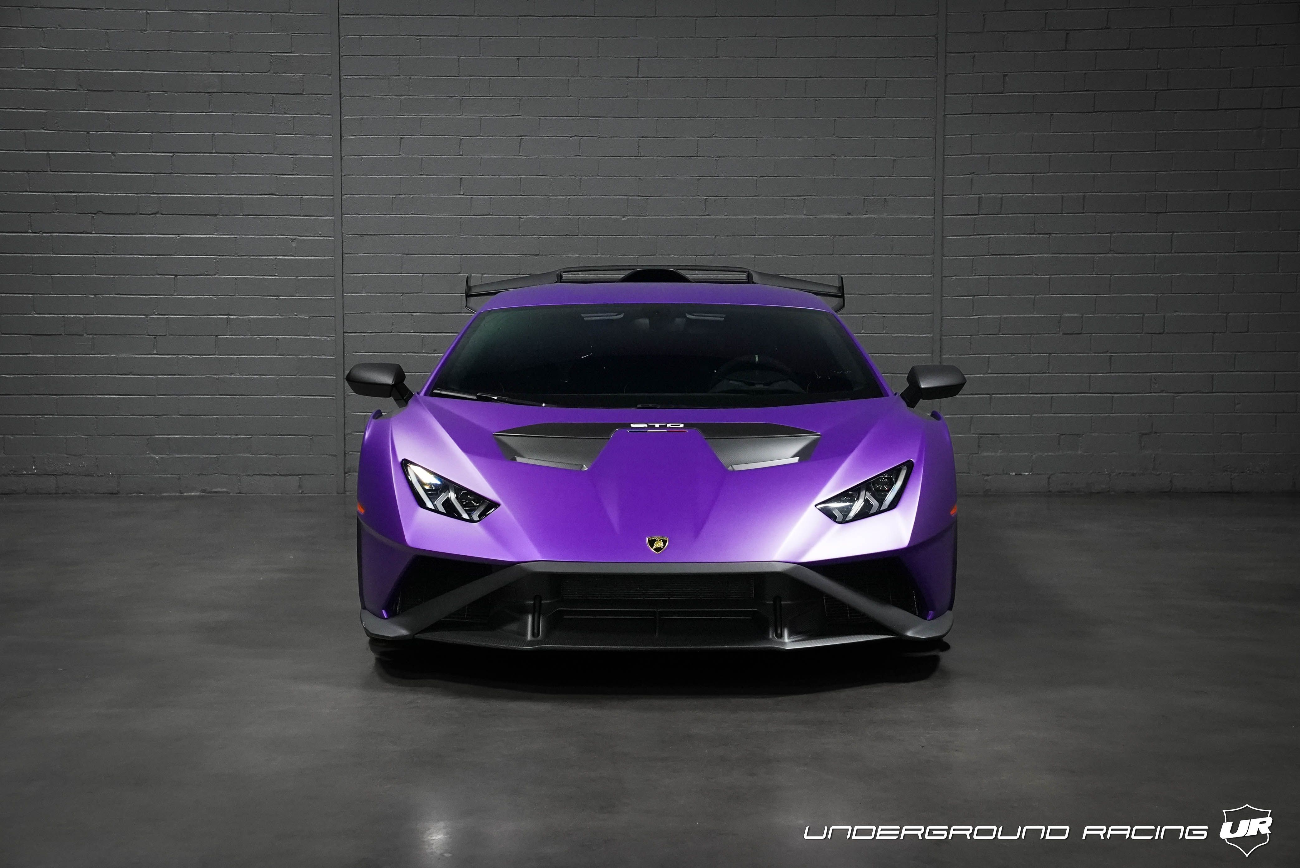 Used 2022 Lamborghini Huracan STO Coupe RWD image 12