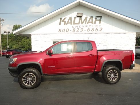 Used 2018 Chevrolet Colorado 4x4 Crew Cab ZR2 image 7