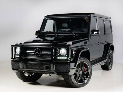 Used 2015 Mercedes-Benz G 63 AMG