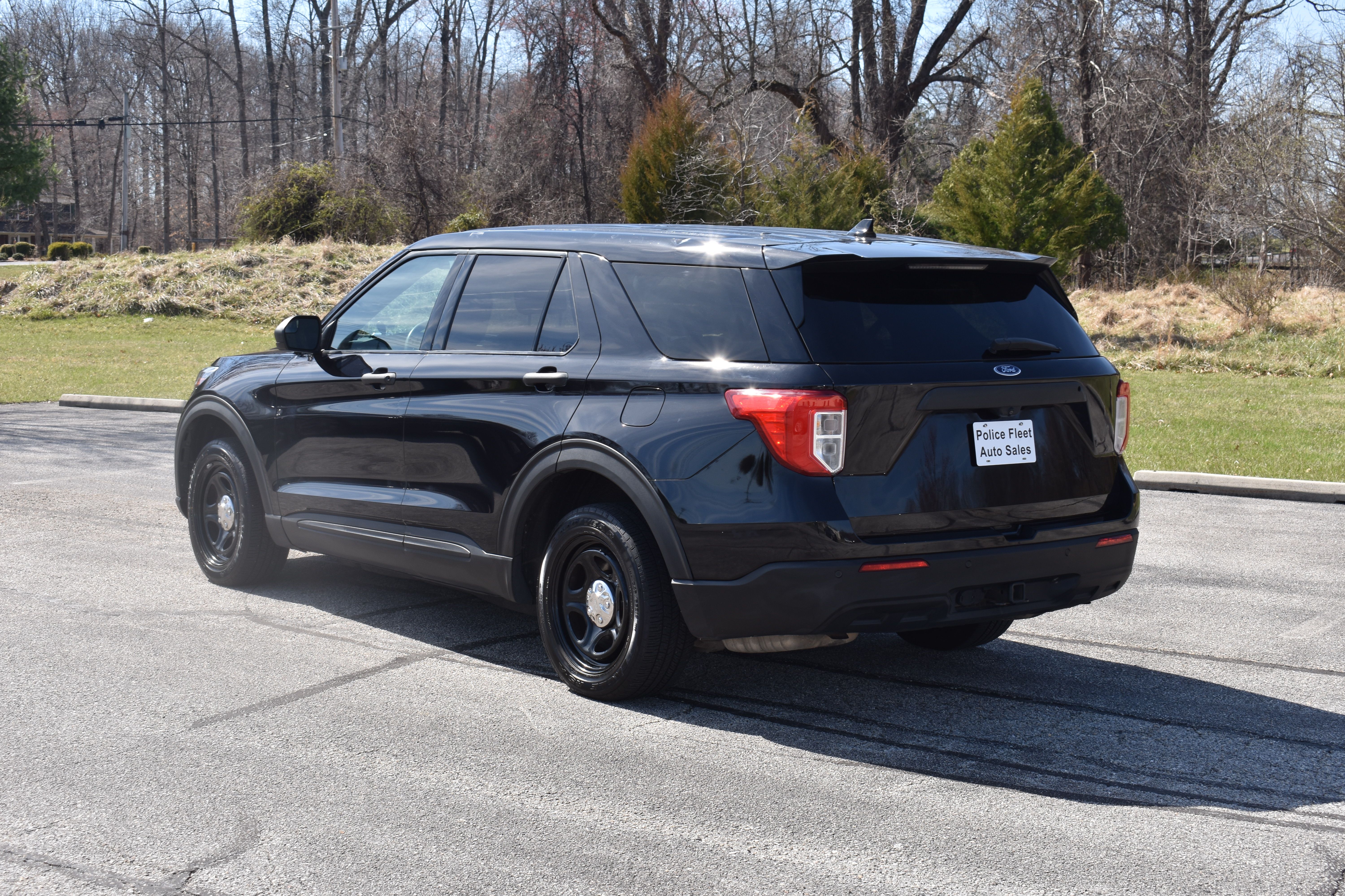 Used 2020 Ford Explorer 4WD Police Interceptor image 9