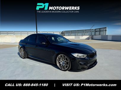 Used 2017 BMW M3 Competition