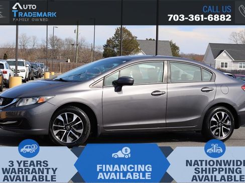 Used 2015 Honda Civic EX image 1