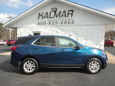 Used 2021 Chevrolet Equinox LT image 1