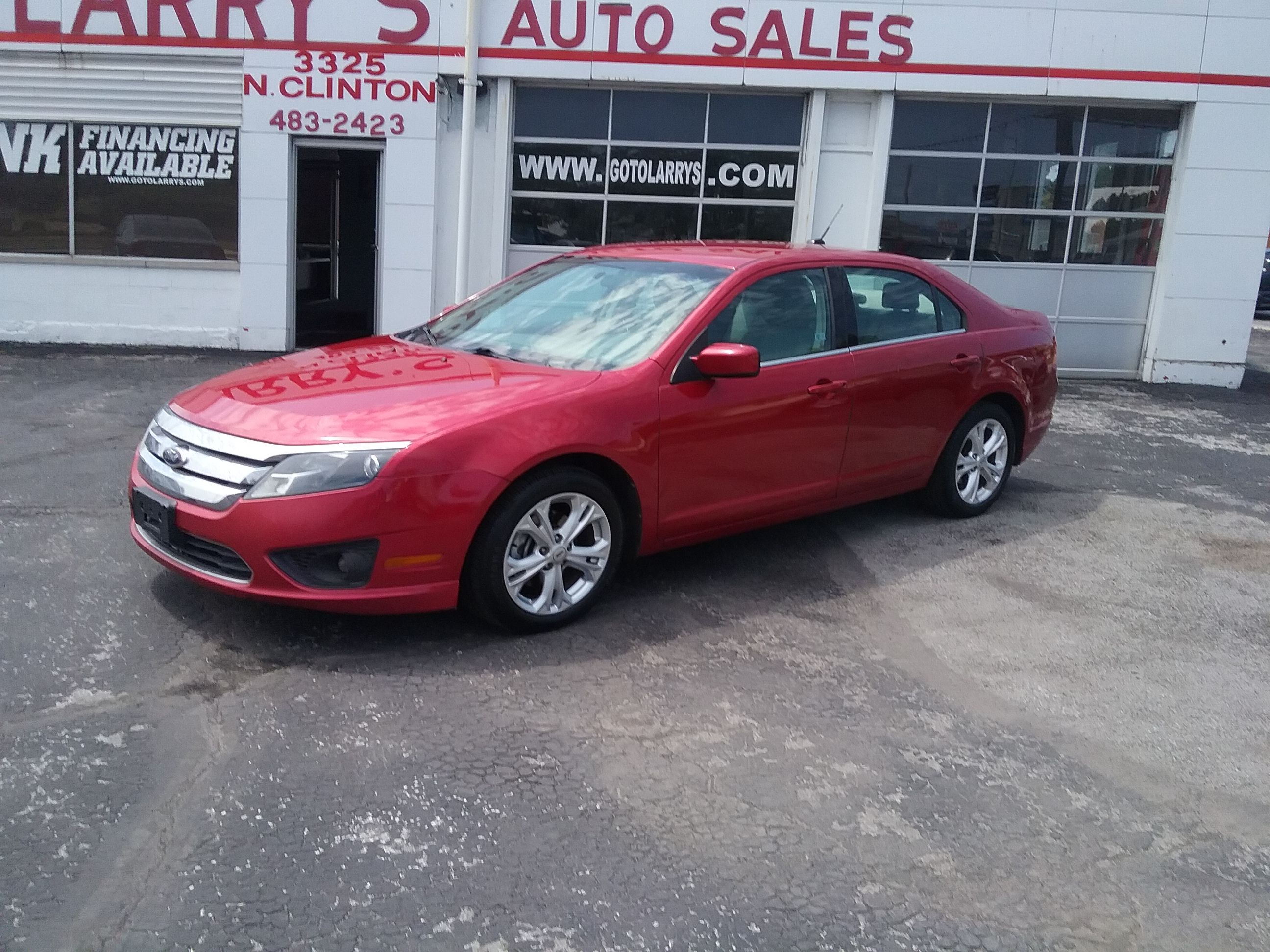 Used 2012 Ford Fusion SE FWD image 1