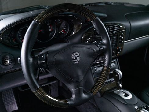 Used 2001 Porsche 911 Turbo Coupe AWD/4WD image 61