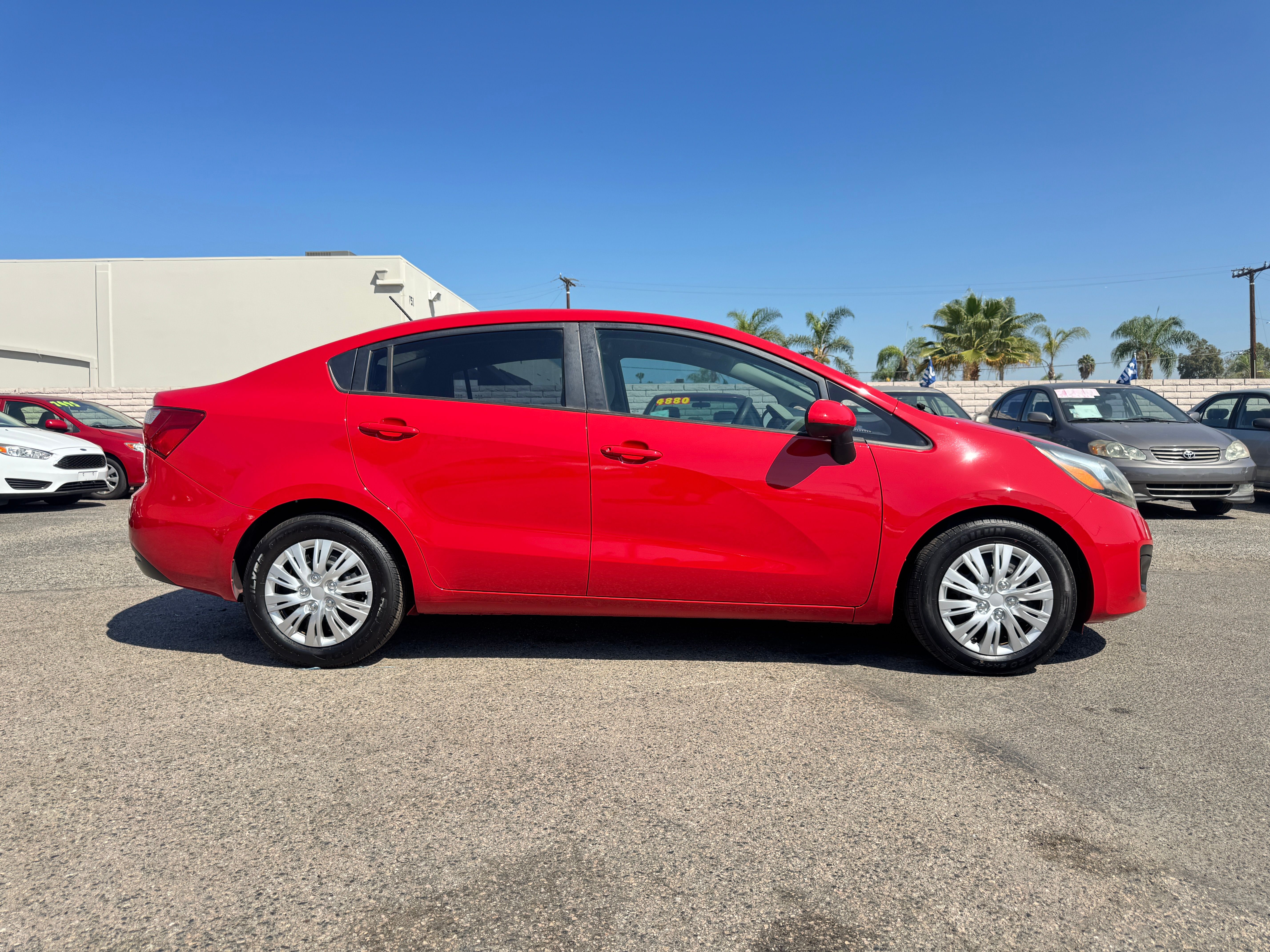 Used 2013 Kia Rio LX Sedan FWD image 10