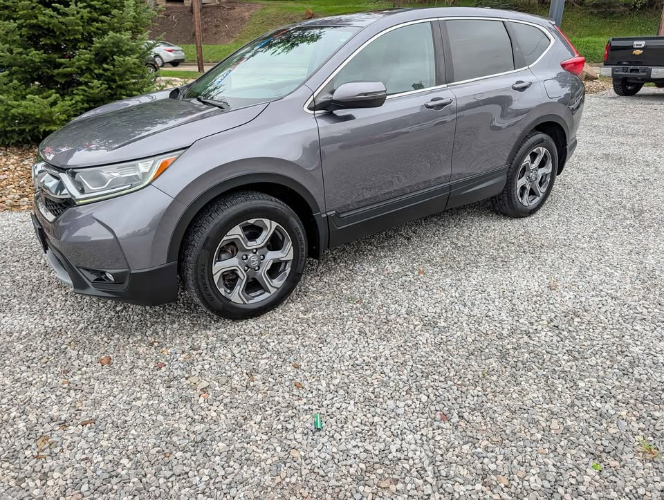 Used 2017 Honda CR-V AWD EX-L image 1