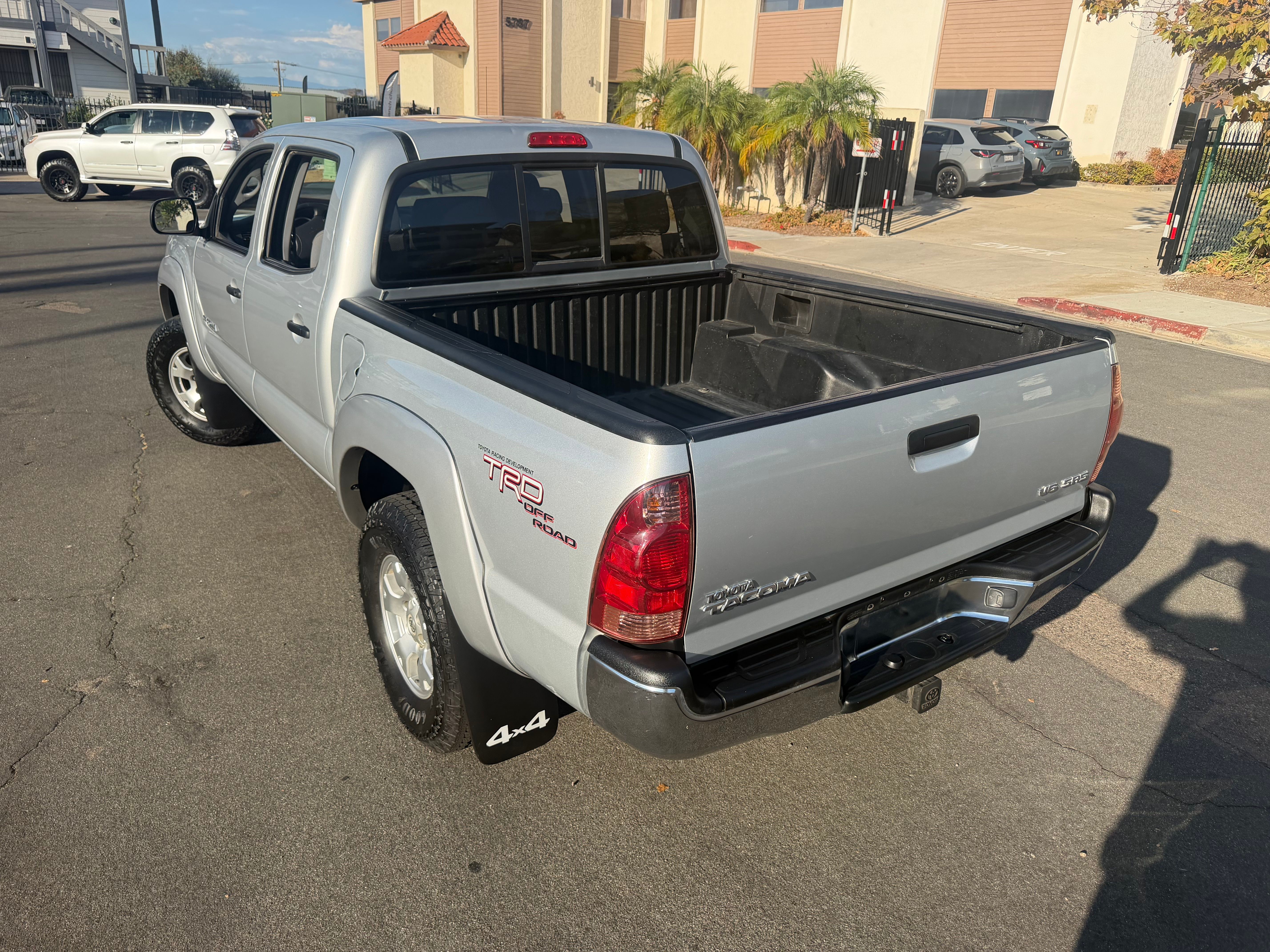 Used 2005 Toyota Tacoma 4x4 Double Cab TRD Off Road image 8