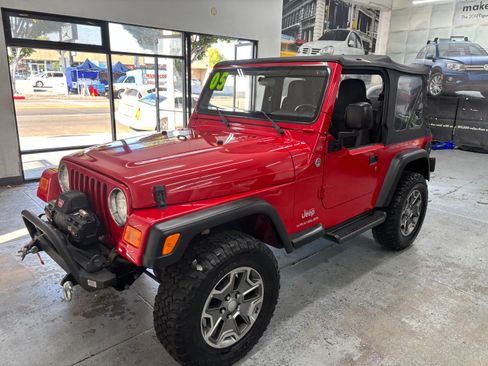 Used 2005 Jeep Wrangler SE image 14