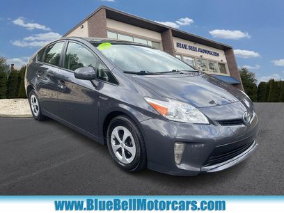 Used 2015 Toyota Prius Three