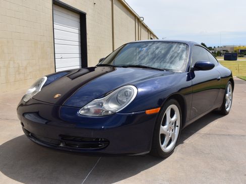 Used 2001 Porsche 911 Coupe RWD image 9