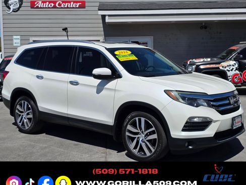 Used 2016 Honda Pilot AWD Elite image 1