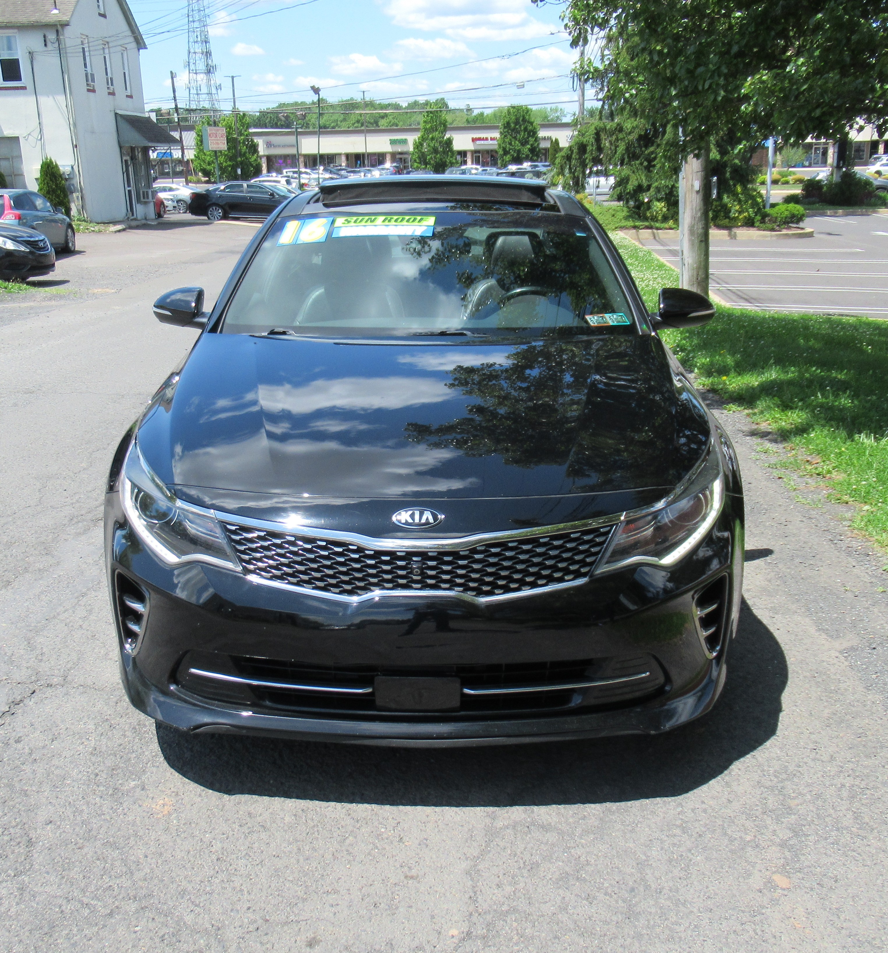 Used 2016 Kia Optima SX FWD image 2