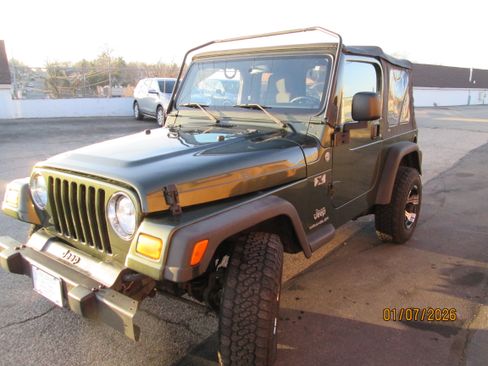 Used 2006 Jeep Wrangler X image 6