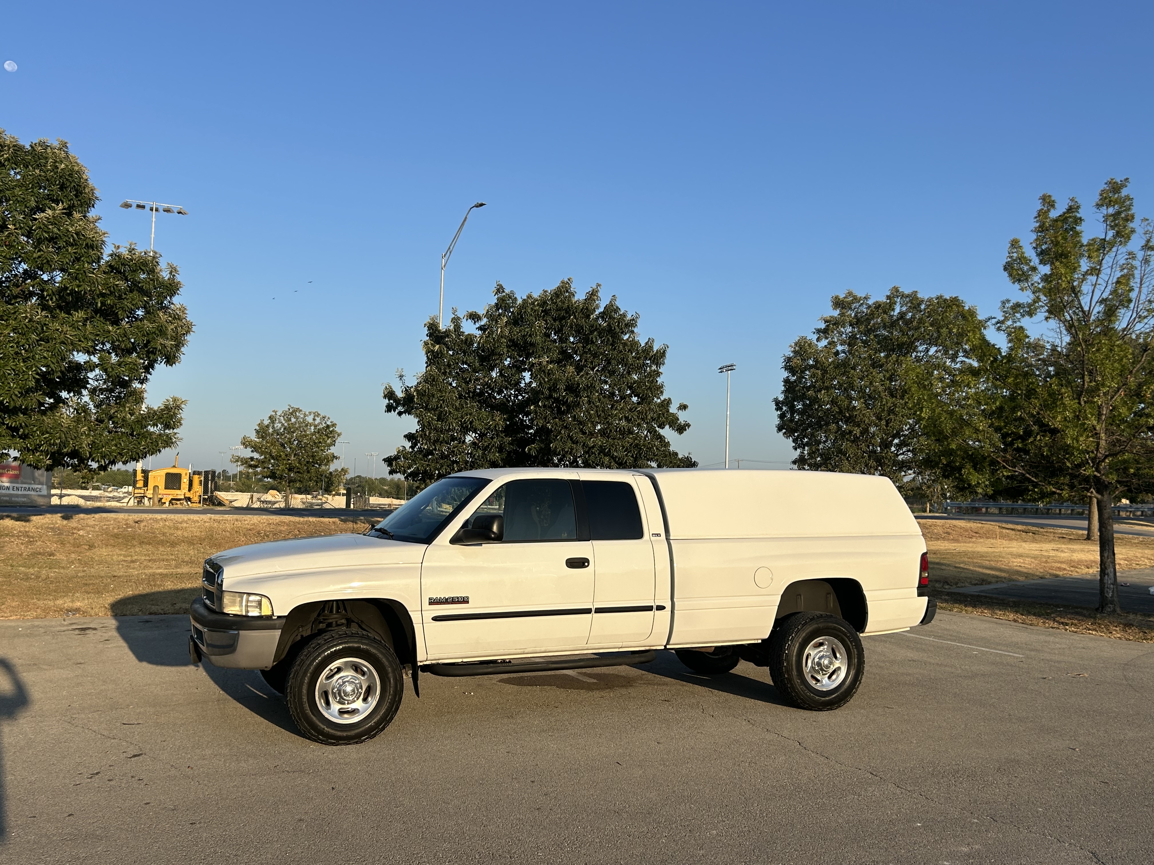 Used 2001 Dodge Ram 2500 Truck 4x4 Quad Cab image 10