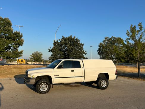 Used 2001 Dodge Ram 2500 Truck 4x4 Quad Cab image 10