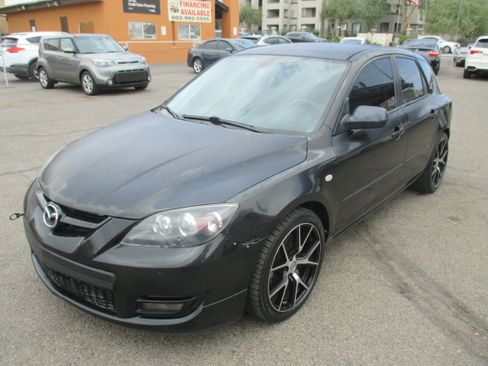Used 2009 MAZDA MAZDASPEED3 Grand Touring FWD image 14