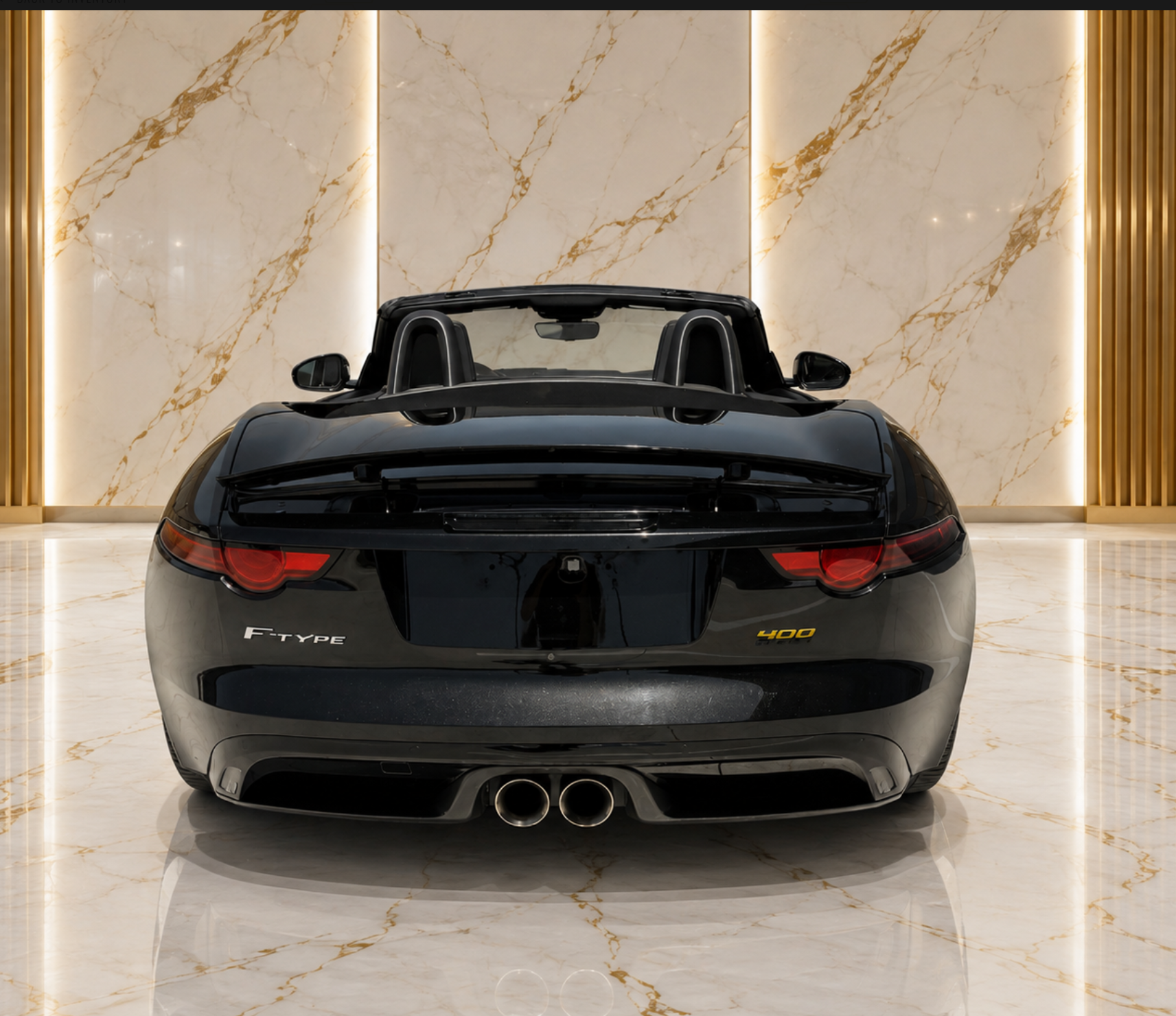 Used 2018 Jaguar F-TYPE 400 Sport RWD image 3