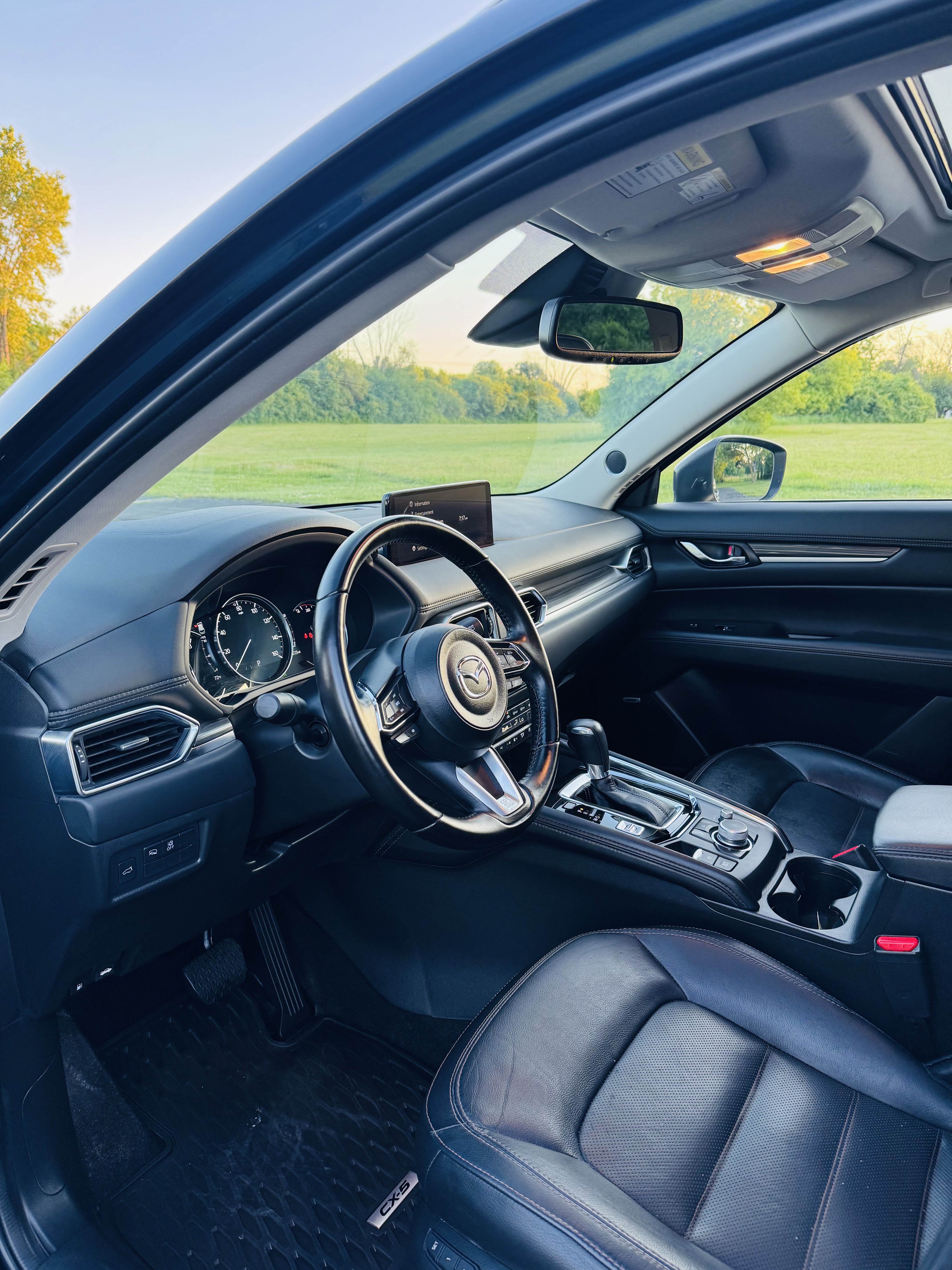 Used 2021 MAZDA CX-5 AWD Grand Touring Reserve image 15