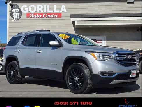 Used 2018 GMC Acadia SLT image 1