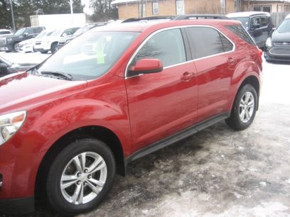 Used 2013 Chevrolet Equinox LT