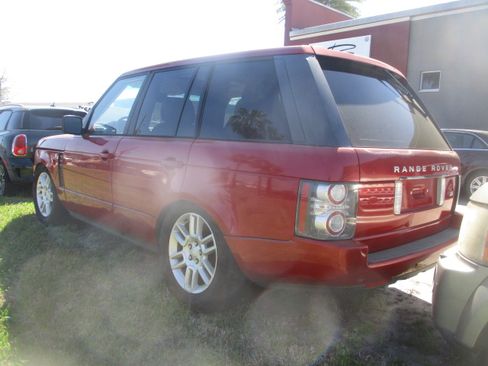 Used 2012 Land Rover Range Rover HSE image 6